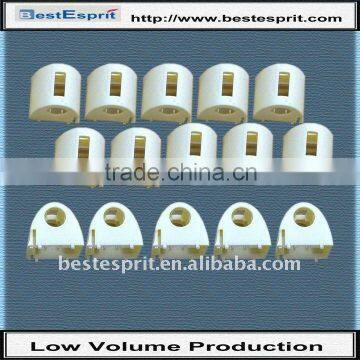 Mass production of plastic part