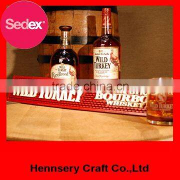 Big size 3D OEM logo bar runner