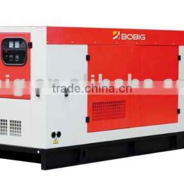 Silent diesel generator set