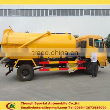 Special price dongfeng 16ton cesspool emptier