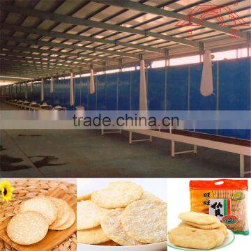 Snow Rice Cracker Making Machinery