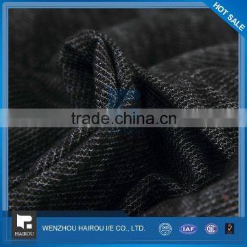 Fashional Design Chemical Fiber Weft Knitting Fusible Lining