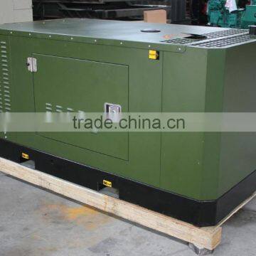 china made 20kw enclosed generating set