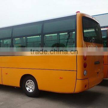 Huaxin Brand 7.3m 31 Seats Diesel LHD Manual Tranmission Mini Bus Price photo-4