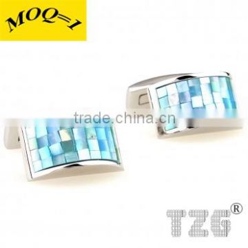 TZG01097 Shell Cufflink