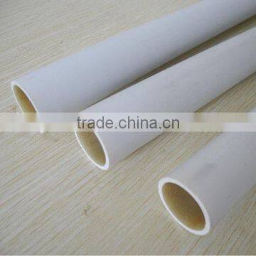 Customized Size Light Filament Wound Fiberglass Poles White Painting photo-2
