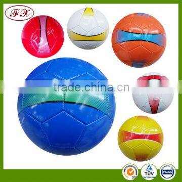 China wholesale cheap high quality size 5 pvc football soccer ball for promotion