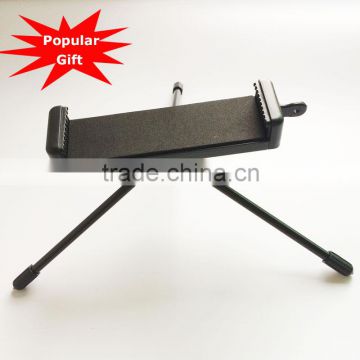 Factory Accept OEM Amazon Popular Mini Tablet PC Selfie Stick Desk Stand Tripod Cradle for iPad mini Samsung Notebook No Patent