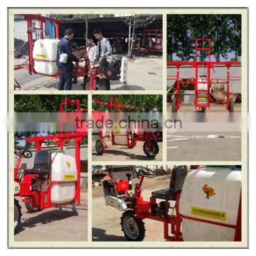 Agricultural tool Self walking tractor farm sprayer trailer