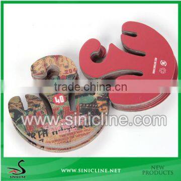 Sinicline Personalized Cardboard Shoe Hangers photo-4