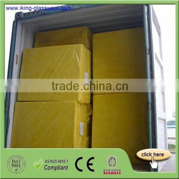 Yellow Glasswool Ceiling Insulation Boards