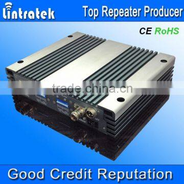 повторитель GSM/DCS с выбором диапазона, усилитель марки Lintratek с выбором двух диапазонов 900/1800, повторитель