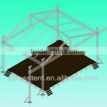 14x10m Aluminum Roof Truss with Stage System