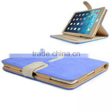 Export products 5.0" universal tablet leather case  with express