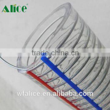 Flexible PVC Spiral Steel Wire Reinforced Hose photo-4