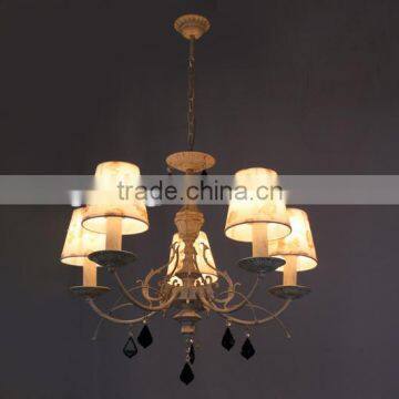 candle K9 Crystal Chandelier lamp L1203A-5 for hotel furniture