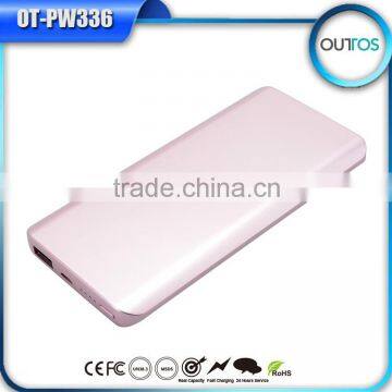 OEM Super Slim Credit Card Size Polymer Power Bank 7500mah photo-5