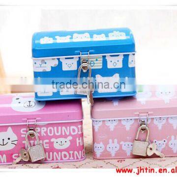 tin can money box, coin bank,metal bank money box dongguan alibaba