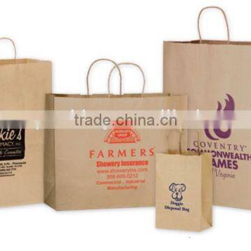 any kinds of craft paper bag manufacturer in China