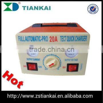 12v 24v automatic battery charger