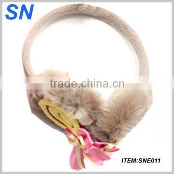 2014 knit custom fashion earmuffs