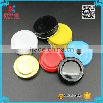 Factory Price decoratve metal cap/all sizes tin cap for sale