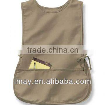 Polycotton vest apron