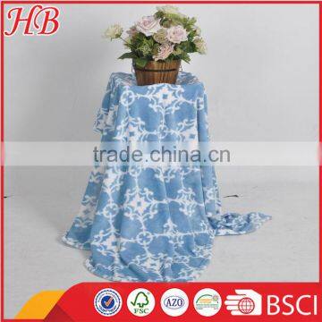 220-300gsm,super Soft Printed Flannel Fleece Blanket