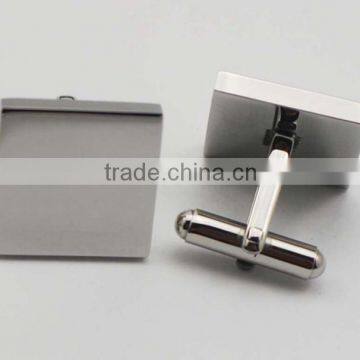 Cufflinks Wholesale Laser Engraved Stainless Steel Cufflink New Design Laser Cufflink