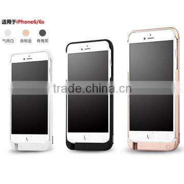 New Arrival External Battery Case for i Phone Battery Pack With Custom Logo Printing, Wireless Power Bank