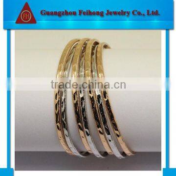 2014 China wholesale low price 18k solid gold bracelet