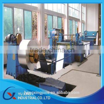 120-700mm SS coil cut to length production line