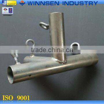 Wholesale 3 Way Galvanzied Pipe Fitting for Tent and Outdoor Frame Use YS46046 photo-3
