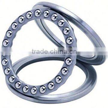 High axial load professional flat thrust ball bearing F10-17