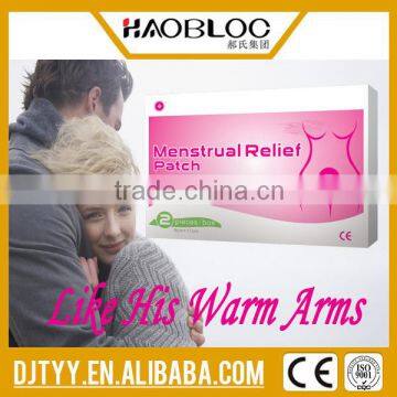 Alibaba Express Chinese Medical Transdermal Menalgia Pain Relief Patch Supplier