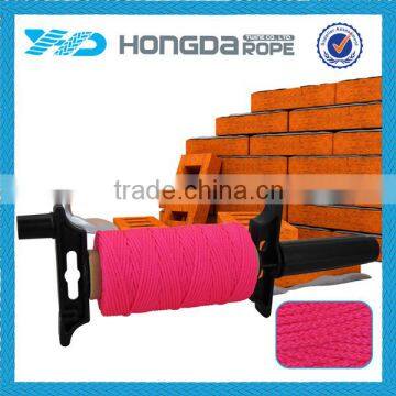 Colored reflective PP /polyester/nylon building line