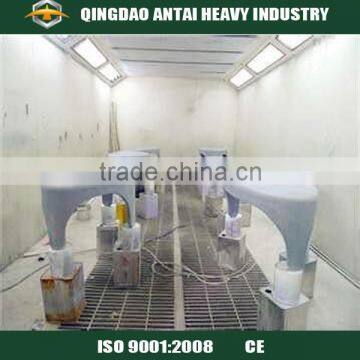 Container Q26 series sand blaster/blasting room