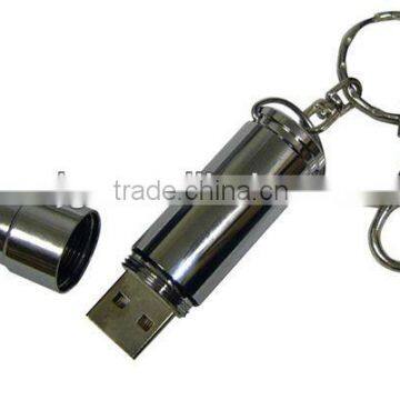 Customized Promotional Bullet USB Flash Drive