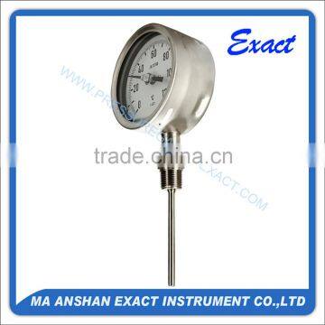 Heavy Duty Stainless Steel Industrial Bimetal Thermometer