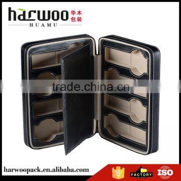 Best Prices attractive style pu leather watch box leather manufacturer sale                        
                                                                                Supplier's Choice