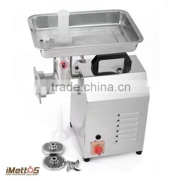 8# 300W CE Electric Meat Mincer Stainless steel Commercial Meat Grinder