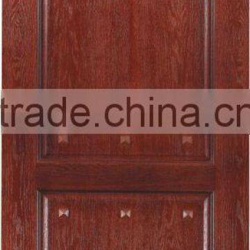 Luxury American Design Round Top Solid Single Doors Wood DJ-S141