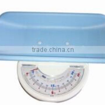 Mechanical medical baby weighing scale