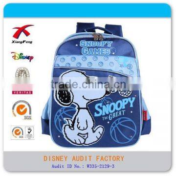 XF-CP0037 Fashionable Cute Snoopy Student Backpack School Bags photo-1