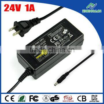 Electric Recliner Power Supply 24V 1A Power Adapter For Modem