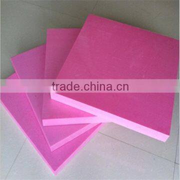 The high quality waterproof fire XPS extruded polystyrene foam insulation board