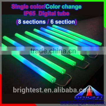 DMX RGB Tube Smd 3528,Digital 16 Pixel IC Tube,RGB LED Tube Light photo-3