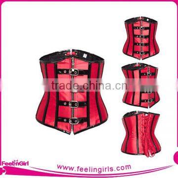 Accept Hot Sale Sexy Leather Corset Bondage