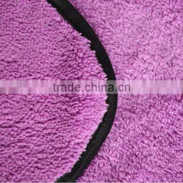 China Supply Custom 16x24inch 380 Gsm Plush Ultra Thick Microfiber Cloth for Car photo-6