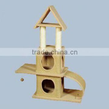 Cat Scratching Tree